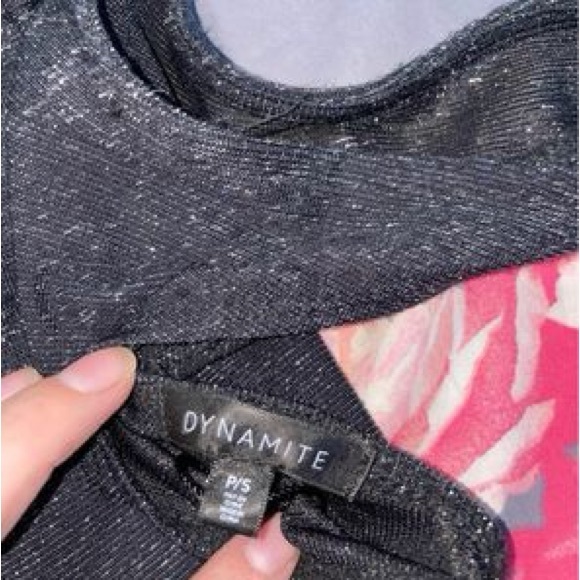 Dynamite sparkly bodysuit! - Picture 2 of 2